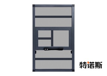 平开窗纱窗全防护款