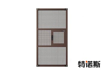 防儿童专用平开窗纱窗