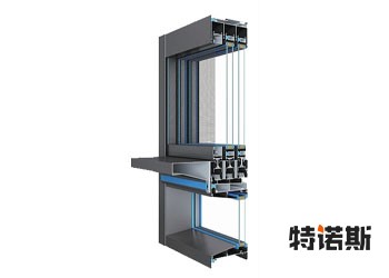 六轨悬浮推拉窗