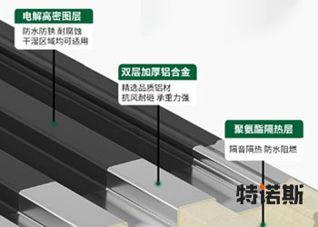长城隔热铝瓦